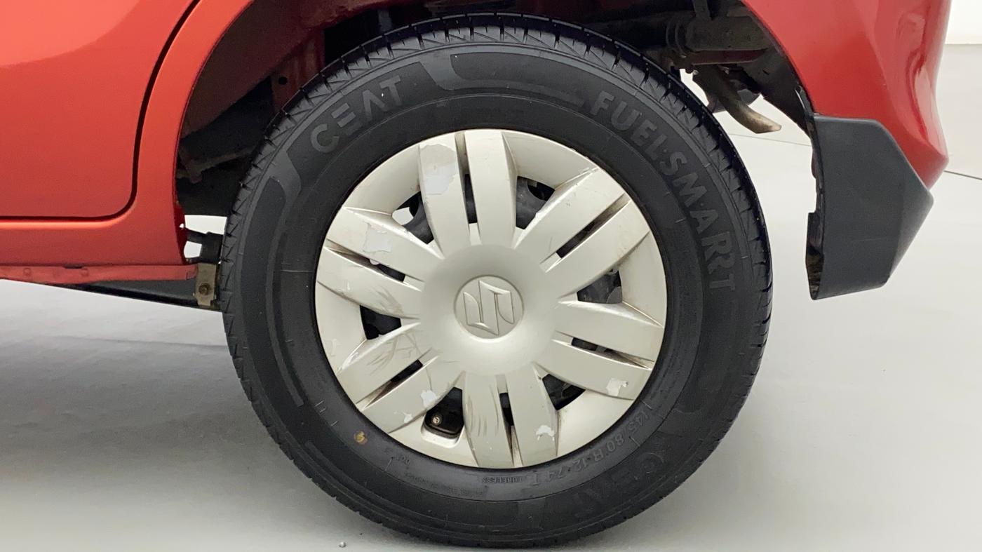 2015 Maruti Alto 800 LXI, Petrol, Manual, 61,197 km, Left Rear Wheel