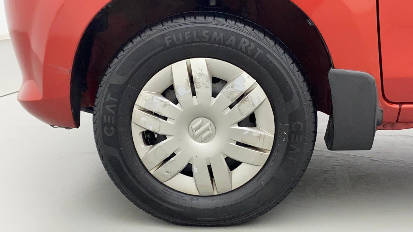 2015 Maruti Alto 800 LXI, Petrol, Manual, 61,197 km, Left Front Wheel