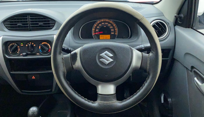 2015 Maruti Alto 800 LXI, Petrol, Manual, 61,197 km, Steering Wheel Close Up