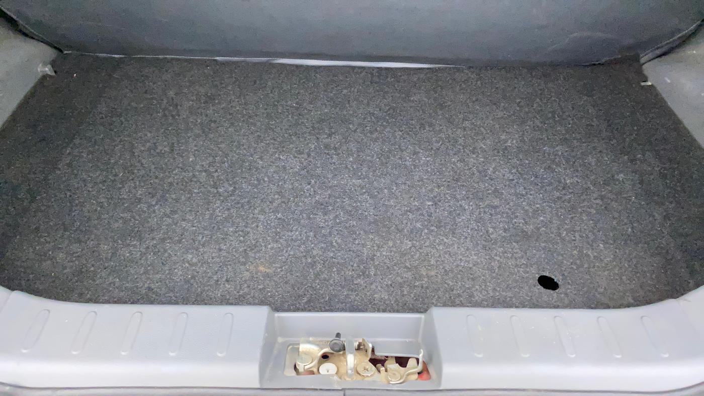 2015 Maruti Alto 800 LXI, Petrol, Manual, 61,197 km, Boot Inside