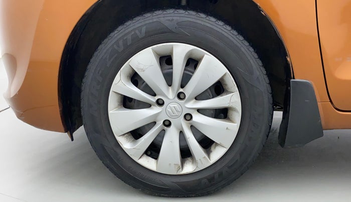 2017 Maruti Baleno DELTA PETROL 1.2, Petrol, Manual, 57,272 km, Left Front Wheel