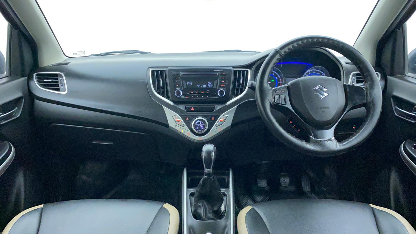 2017 Maruti Baleno DELTA PETROL 1.2, Petrol, Manual, 57,272 km, Dashboard