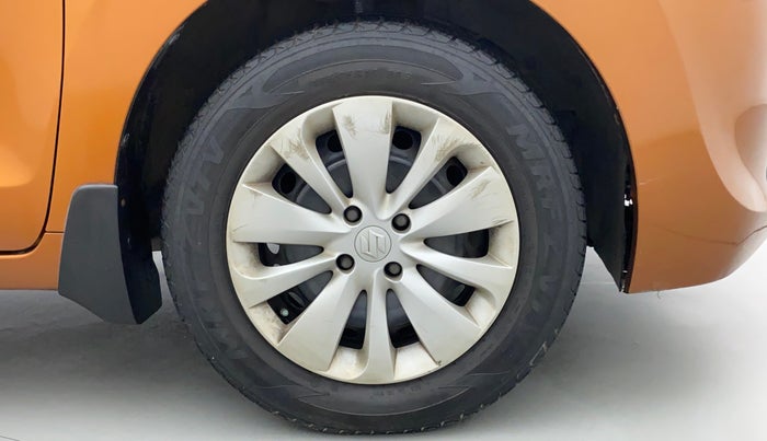 2017 Maruti Baleno DELTA PETROL 1.2, Petrol, Manual, 57,272 km, Right Front Wheel