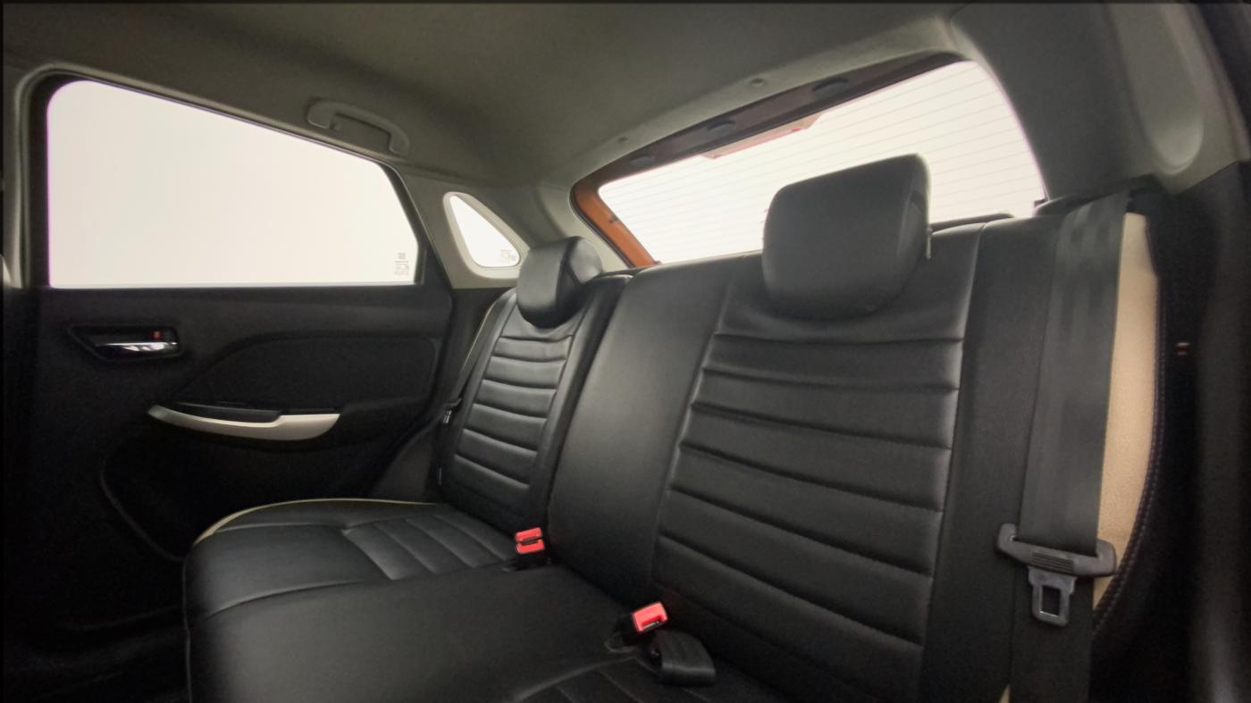 2017 Maruti Baleno DELTA PETROL 1.2, Petrol, Manual, 57,272 km, Right Side Rear Door Cabin