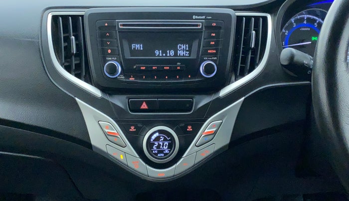 2017 Maruti Baleno DELTA PETROL 1.2, Petrol, Manual, 57,272 km, Air Conditioner