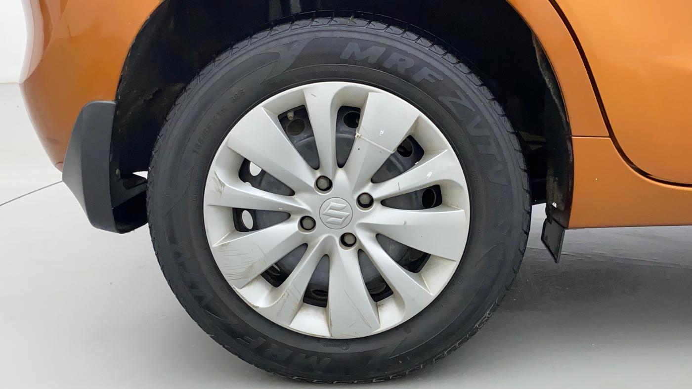 2017 Maruti Baleno DELTA PETROL 1.2, Petrol, Manual, 57,272 km, Right Rear Wheel