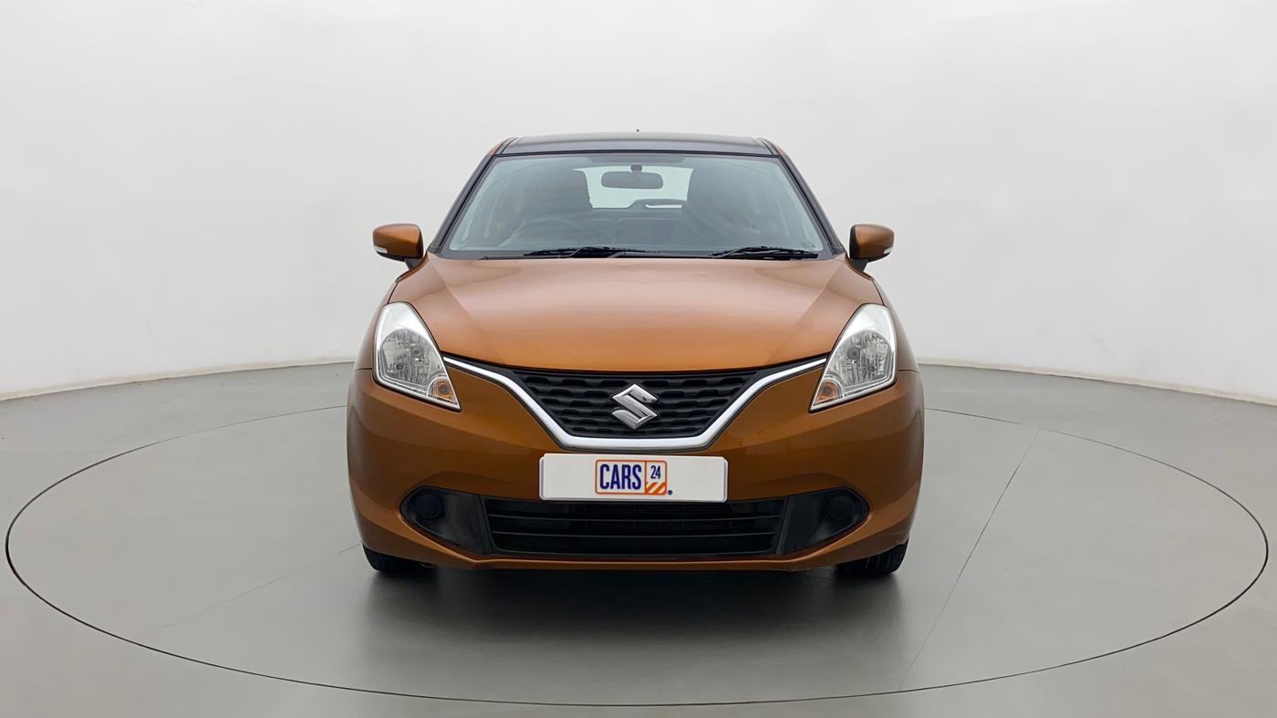 2017 Maruti Baleno DELTA PETROL 1.2, Petrol, Manual, 57,272 km, Front