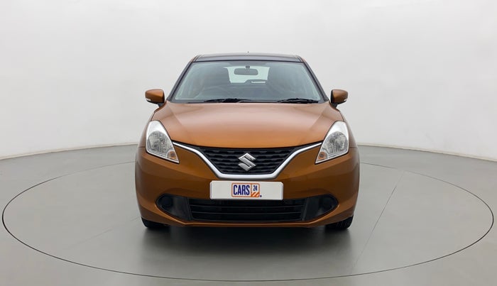 2017 Maruti Baleno DELTA PETROL 1.2, Petrol, Manual, 57,272 km, Front