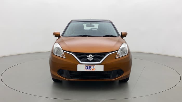 2017 Maruti Baleno DELTA PETROL 1.2, Petrol, Manual, 57,272 km, Front