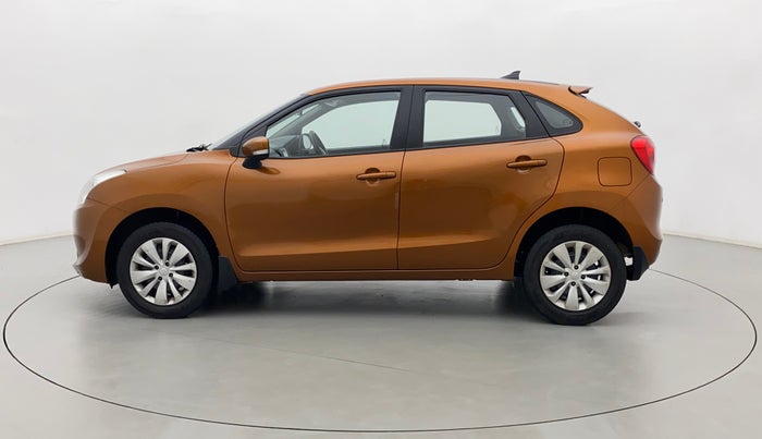 2017 Maruti Baleno DELTA PETROL 1.2, Petrol, Manual, 57,272 km, Left Side