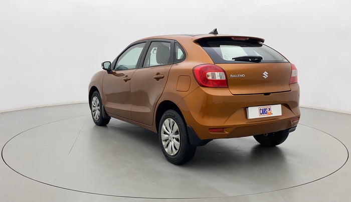 2017 Maruti Baleno DELTA PETROL 1.2, Petrol, Manual, 57,272 km, Left Back Diagonal