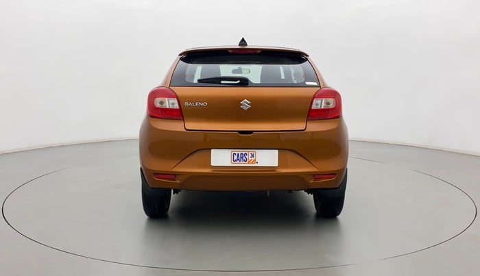 2017 Maruti Baleno DELTA PETROL 1.2, Petrol, Manual, 57,272 km, Back/Rear