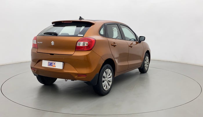 2017 Maruti Baleno DELTA PETROL 1.2, Petrol, Manual, 57,272 km, Right Back Diagonal