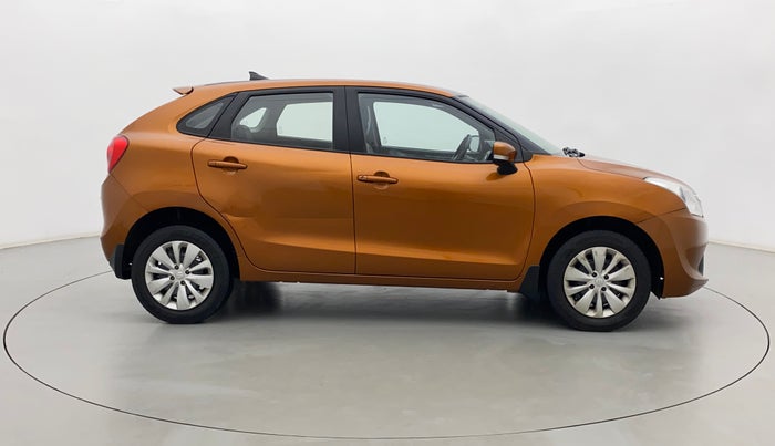 2017 Maruti Baleno DELTA PETROL 1.2, Petrol, Manual, 57,272 km, Right Side View