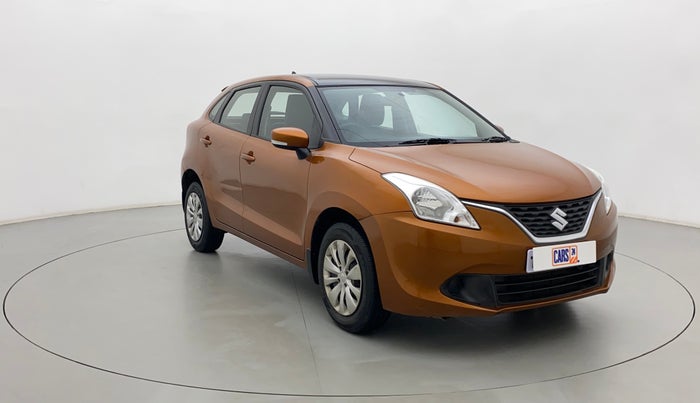 2017 Maruti Baleno DELTA PETROL 1.2, Petrol, Manual, 57,272 km, Right Front Diagonal