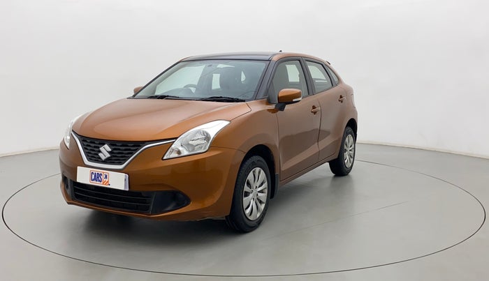 2017 Maruti Baleno DELTA PETROL 1.2, Petrol, Manual, 57,272 km, Left Front Diagonal