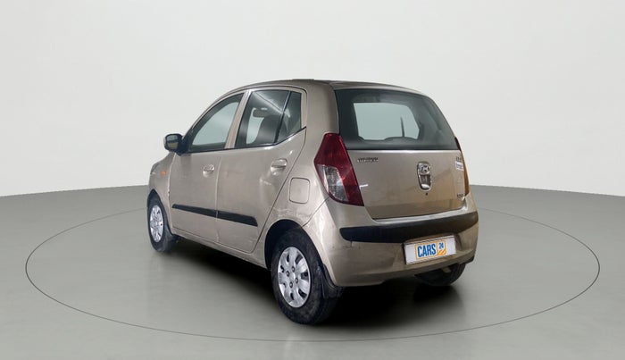 2010 Hyundai i10 MAGNA 1.1, Petrol, Manual, 37,993 km, Left Back Diagonal