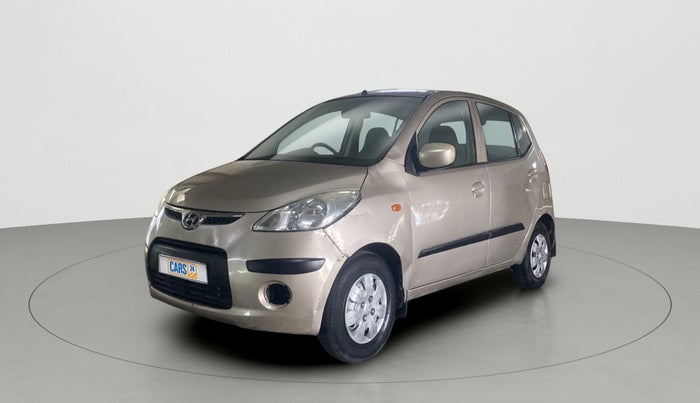 2010 Hyundai i10 MAGNA 1.1, Petrol, Manual, 37,993 km, Left Front Diagonal
