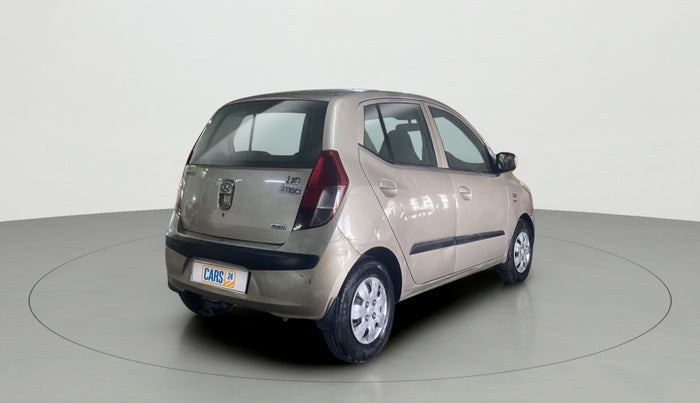 2010 Hyundai i10 MAGNA 1.1, Petrol, Manual, 37,993 km, Right Back Diagonal