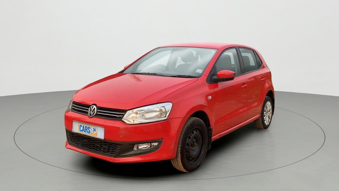 2014 Volkswagen Polo COMFORTLINE 1.2L PETROL, Petrol, Manual, 40,553 km, Left Front Diagonal