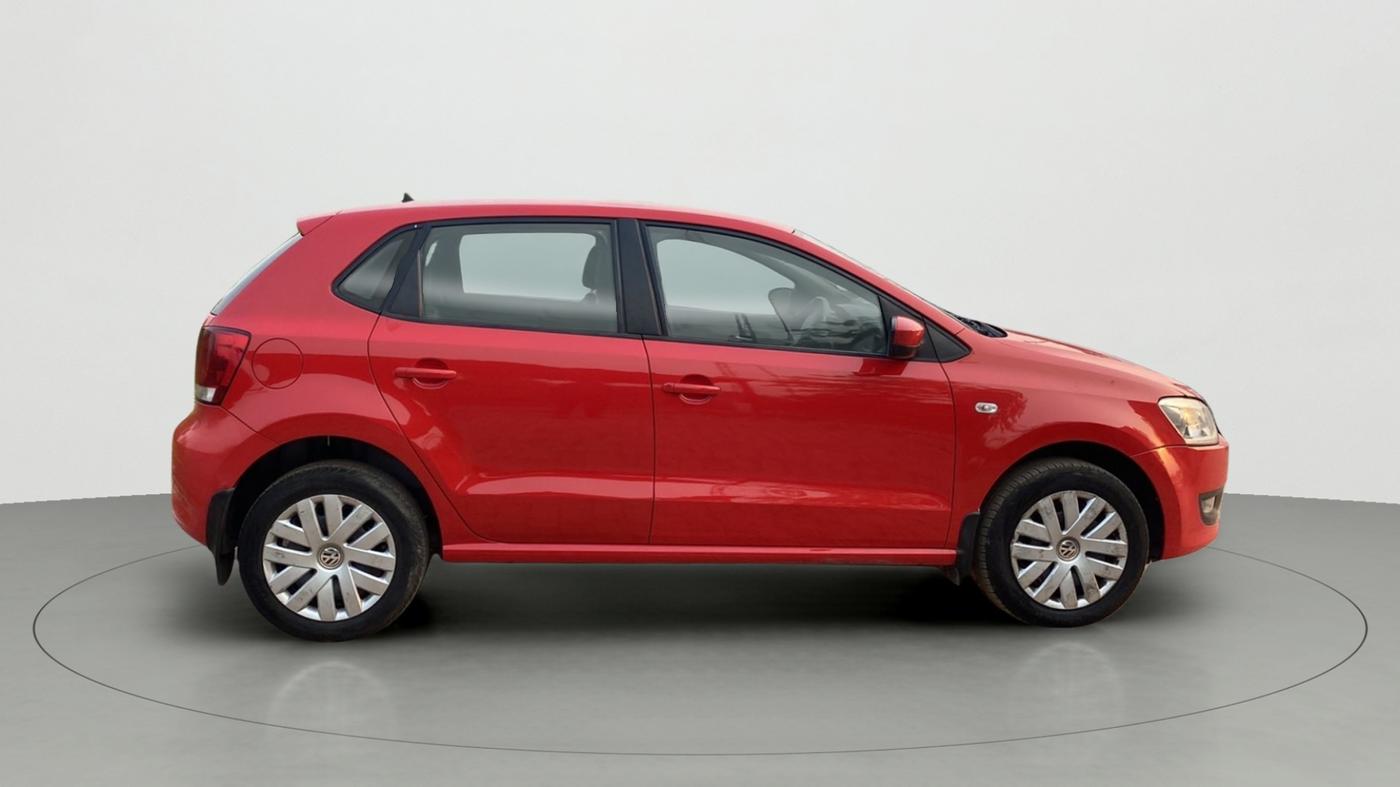 2014 Volkswagen Polo COMFORTLINE 1.2L PETROL, Petrol, Manual, 40,553 km, Right Side View