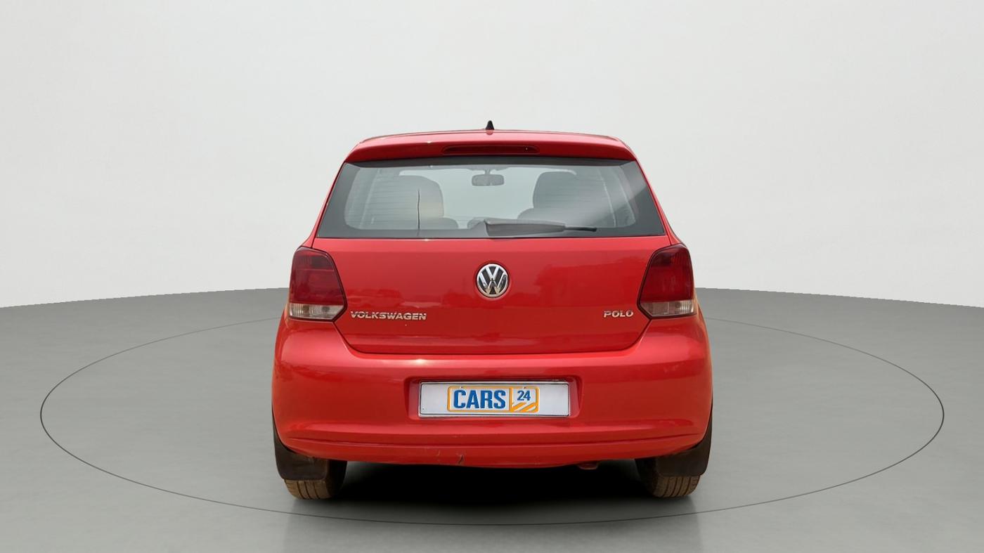 2014 Volkswagen Polo COMFORTLINE 1.2L PETROL, Petrol, Manual, 40,553 km, Back/Rear