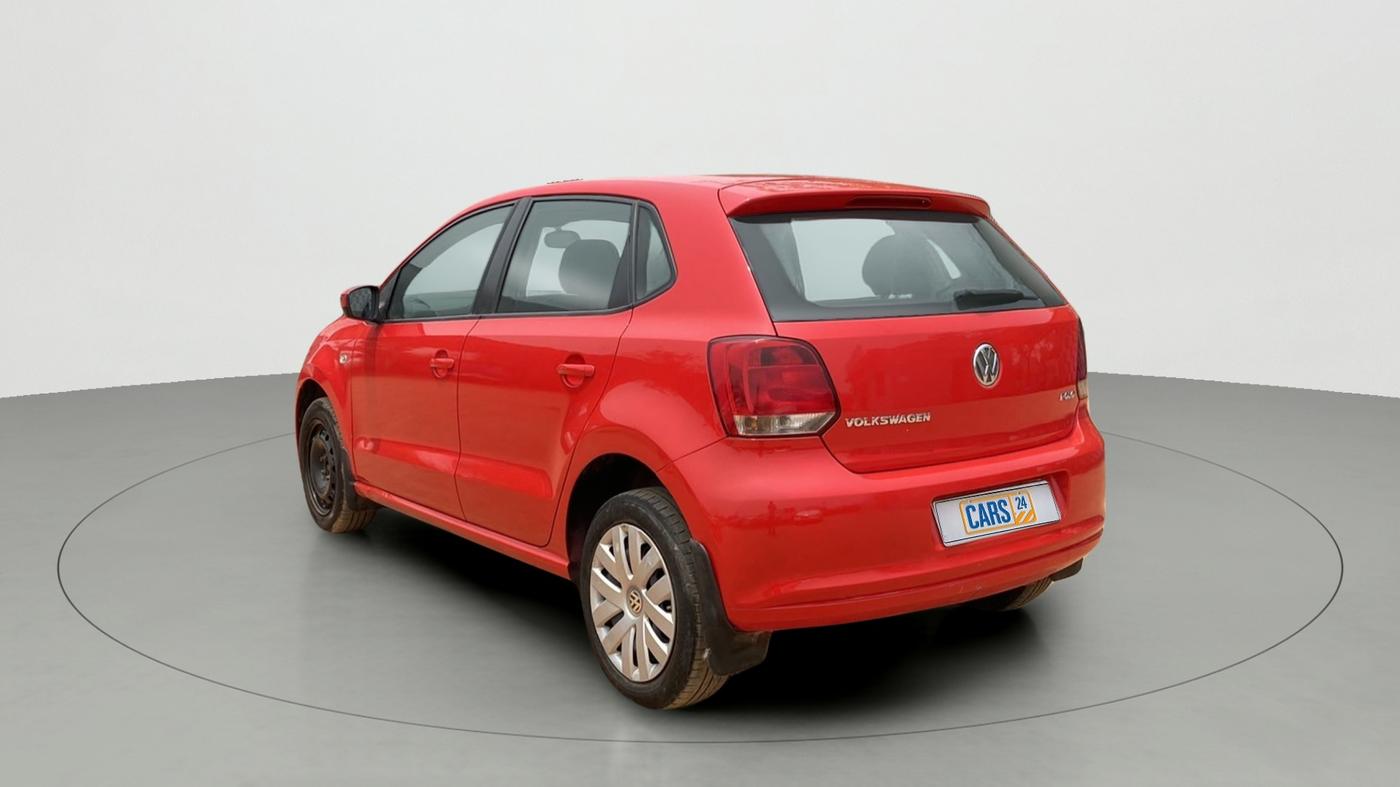 2014 Volkswagen Polo COMFORTLINE 1.2L PETROL, Petrol, Manual, 40,553 km, Left Back Diagonal