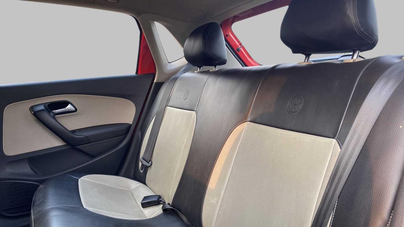 2014 Volkswagen Polo COMFORTLINE 1.2L PETROL, Petrol, Manual, 40,553 km, Right Side Rear Door Cabin