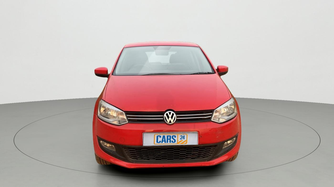 2014 Volkswagen Polo COMFORTLINE 1.2L PETROL, Petrol, Manual, 40,553 km, Front