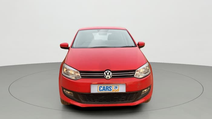 2014 Volkswagen Polo COMFORTLINE 1.2L PETROL, Petrol, Manual, 40,553 km, Front