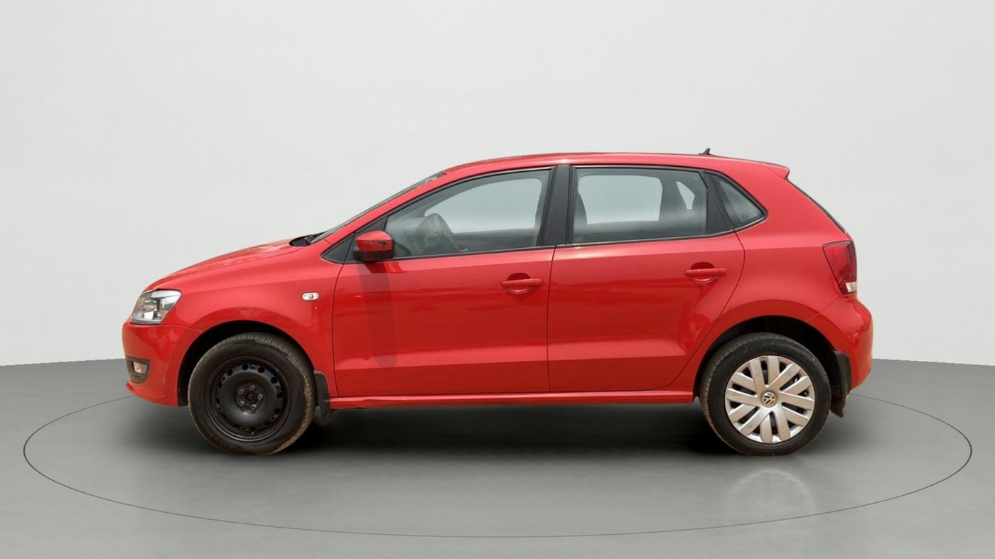2014 Volkswagen Polo COMFORTLINE 1.2L PETROL, Petrol, Manual, 40,553 km, Left Side