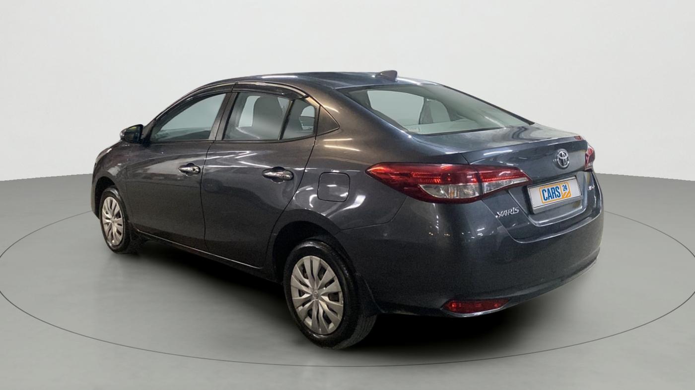 2018 Toyota YARIS J MT, Petrol, Manual, 18,326 km, Left Back Diagonal