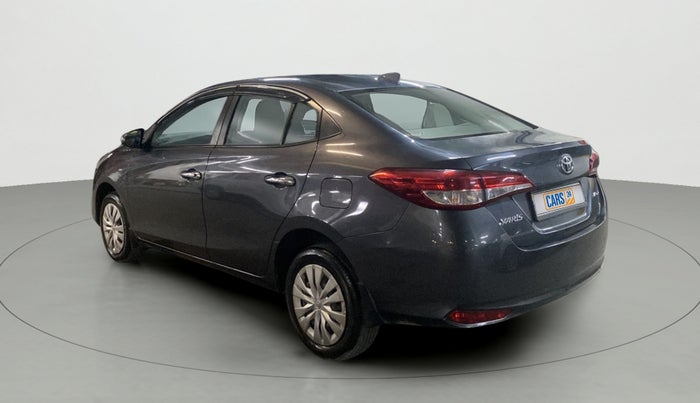 2018 Toyota YARIS J MT, Petrol, Manual, 18,326 km, Left Back Diagonal