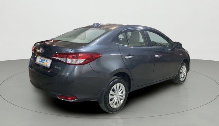 2018 Toyota YARIS J MT, Petrol, Manual, 18,326 km, Right Back Diagonal