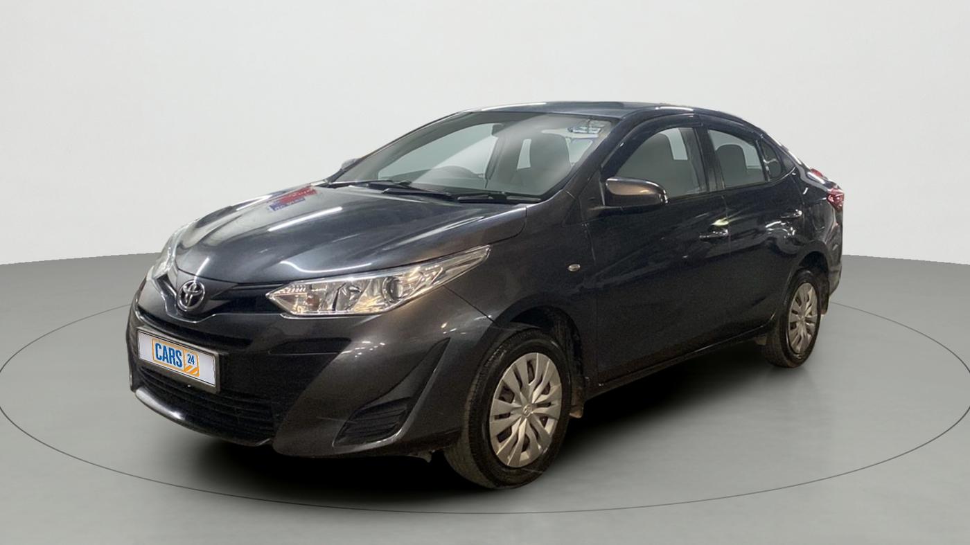 2018 Toyota YARIS J MT, Petrol, Manual, 18,326 km, Left Front Diagonal