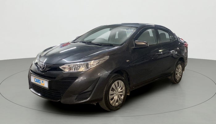 2018 Toyota YARIS J MT, Petrol, Manual, 18,326 km, Left Front Diagonal