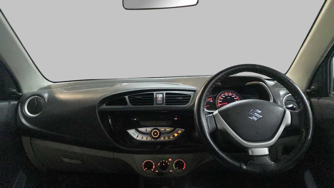 2014 Maruti Alto K10 VXI, Petrol, Manual, 66,329 km, Dashboard