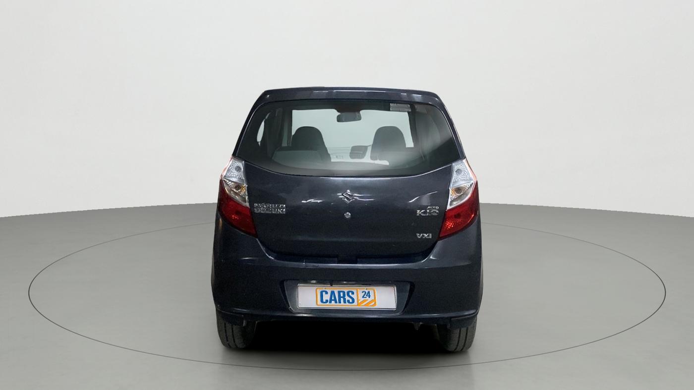 2014 Maruti Alto K10 VXI, Petrol, Manual, 66,329 km, Back/Rear