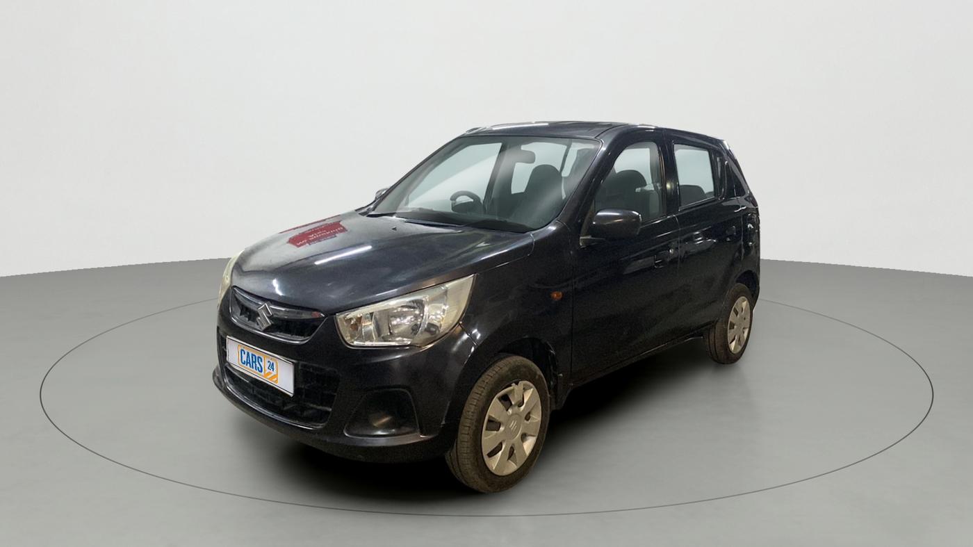 2014 Maruti Alto K10 VXI, Petrol, Manual, 66,329 km, Left Front Diagonal