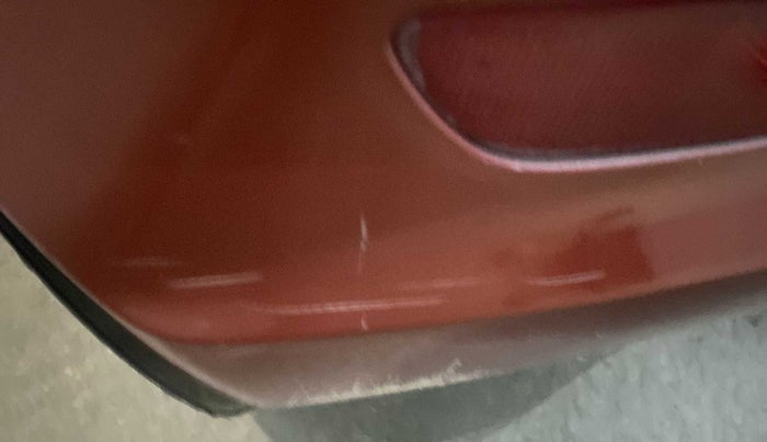 2013 Hyundai i10 MAGNA 1.2, Petrol, Manual, 49,356 km, Rear bumper - Minor scratches