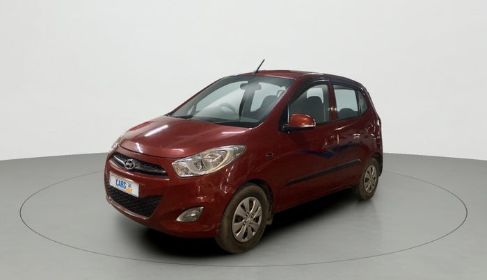 2013 Hyundai i10 MAGNA 1.2, Petrol, Manual, 49,356 km, Left Front Diagonal