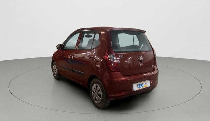2013 Hyundai i10 MAGNA 1.2, Petrol, Manual, 49,356 km, Left Back Diagonal