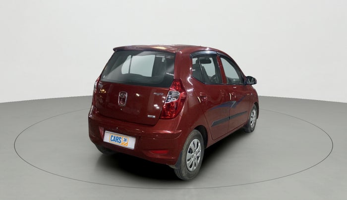 2013 Hyundai i10 MAGNA 1.2, Petrol, Manual, 49,356 km, Right Back Diagonal