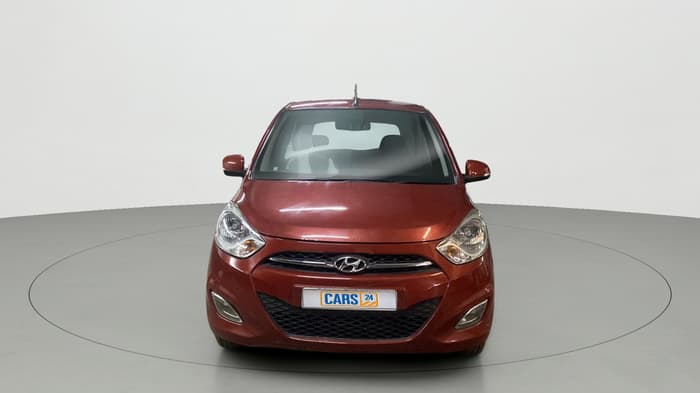 2013 Hyundai i10 MAGNA 1.2, Petrol, Manual, 49,356 km, Front