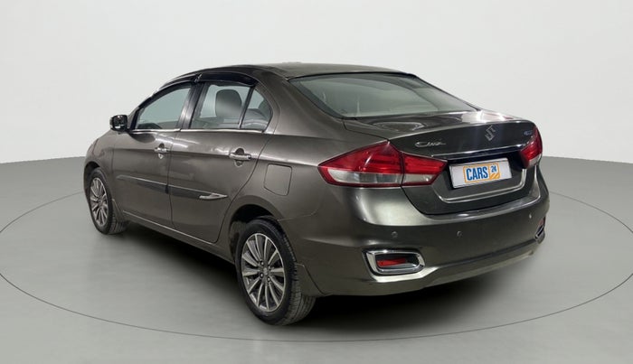 2018 Maruti Ciaz ALPHA 1.5 SHVS PETROL, Petrol, Manual, 54,477 km, Left Back Diagonal