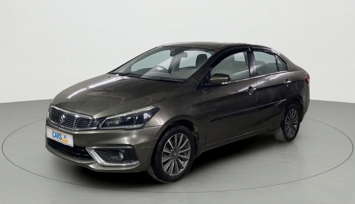2018 Maruti Ciaz ALPHA 1.5 SHVS PETROL, Petrol, Manual, 54,477 km, Left Front Diagonal