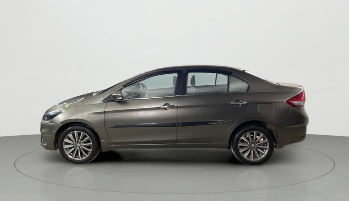 2018 Maruti Ciaz ALPHA 1.5 SHVS PETROL, Petrol, Manual, 54,477 km, Left Side