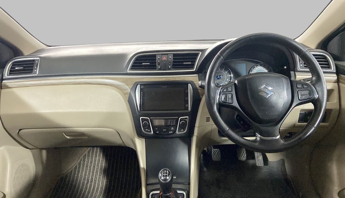 2018 Maruti Ciaz ALPHA 1.5 SHVS PETROL, Petrol, Manual, 54,477 km, Dashboard