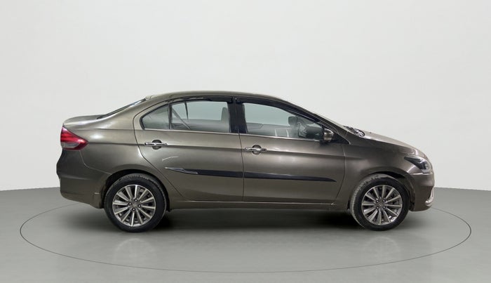 2018 Maruti Ciaz ALPHA 1.5 SHVS PETROL, Petrol, Manual, 54,477 km, Right Side View