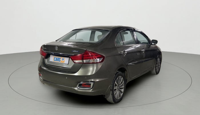 2018 Maruti Ciaz ALPHA 1.5 SHVS PETROL, Petrol, Manual, 54,477 km, Right Back Diagonal
